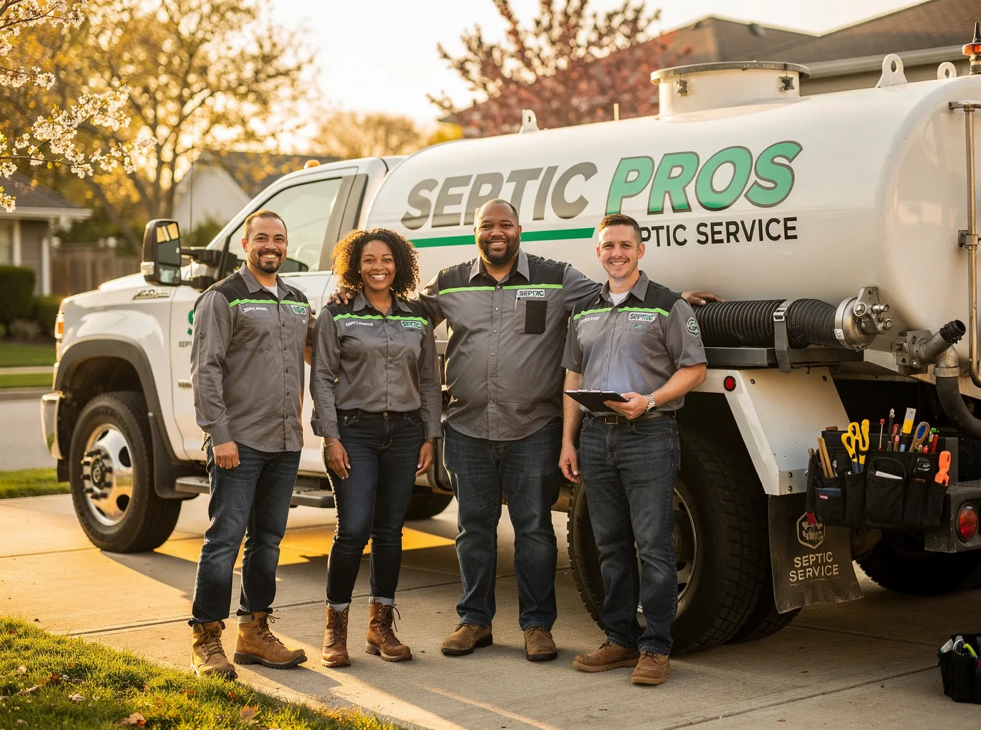 Septic Tank Pumping company in Bear Creek, AL